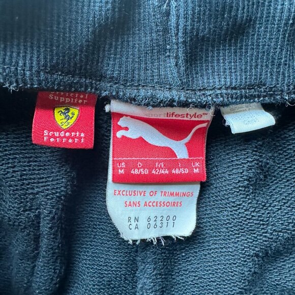 Puma x Ferrari cotton shorts in navy - Men’s Medium - Picture 4 of 7